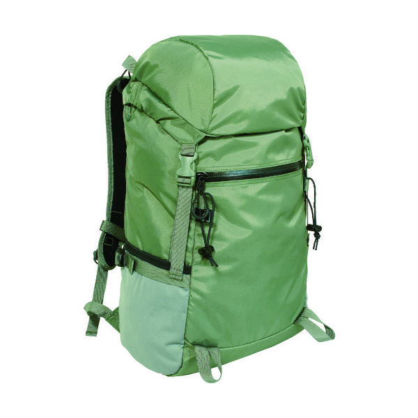 トラスコ中山 JーTECH 軽量バックバッグ FOLDABLE BACKPACK PA01-5500-00FG 1個 856-2195（直送品）