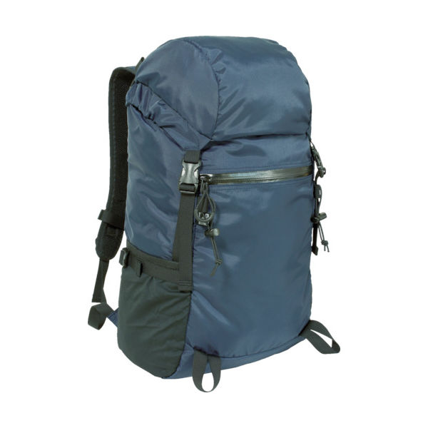 トラスコ中山 JーTECH 軽量バックバッグ FOLDABLE BACKPACK PA01-5500-00NB 1個 856-2197（直送品）