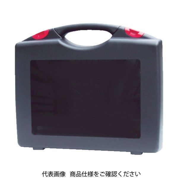 本多プラス rose ローズケースアーゴライン RC-EL195M BLACK/RED 1個 835-9233（直送品）