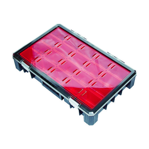 Patrol Group オーガナイザー HD600 ブラック/レッド ORGHD600CZAPG001 1個 828-8977（直送品）