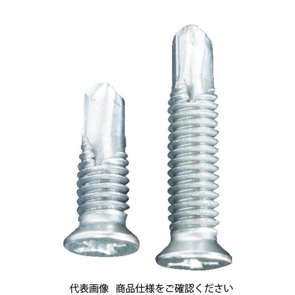 ミヤガワ MIYAGAWA ドリルねじ皿小頭細目 ステン 4X13 29本入 S6F4013-PC1 1袋(29本) 856-1681（直送品）