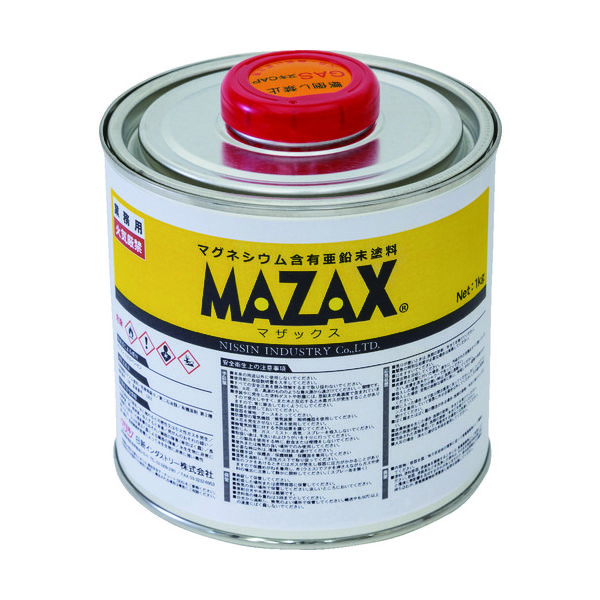 日新インダストリー NIS マザックス 1Kg MZ002 1缶 855-0812（直送品）