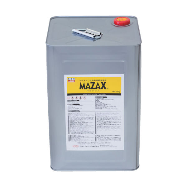 日新インダストリー NIS マザックス 20Kg MZ004 1缶 855-0814（直送品）