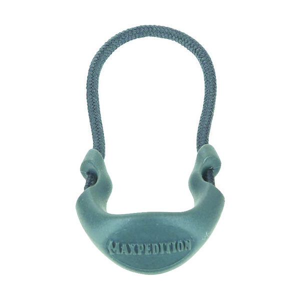 Maxpedition MAX PZL ポジティブグリップジッパープルズ(ラージ) グレー PZLGRY 1袋(6本) 855-7227（直送品）