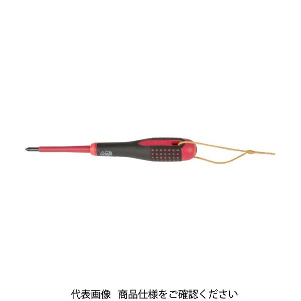 スナップオン・ツールズ バーコ 高所作業向け絶縁マイナスドライバー TAHBE-8255S 1本 837-0338（直送品）