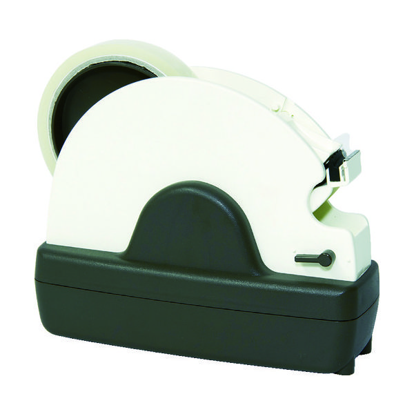 三好製作所 くるっとロール つまみができるテープカッター (WH×BR) TC-002 1台 855-1262（直送品）