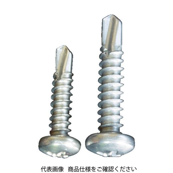 ミヤガワ MIYAGAWA ドリルねじナベ ステン 3.5X19 SPP3519-PC1 1
