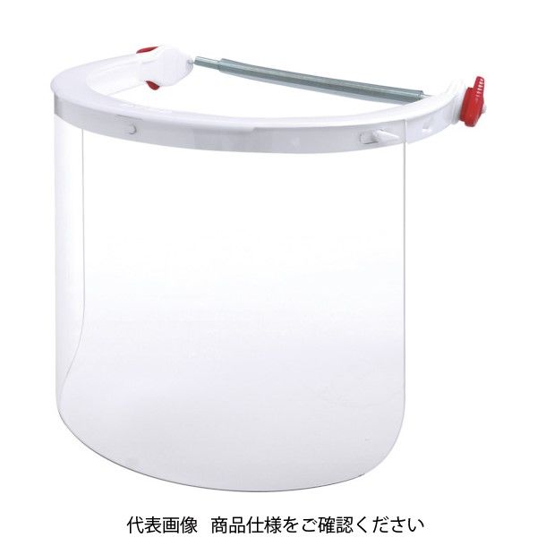 OTOS 防災面 Fー66A用替レンズ クリア SS-F-66A 1個(1枚) 834-5530（直送品）