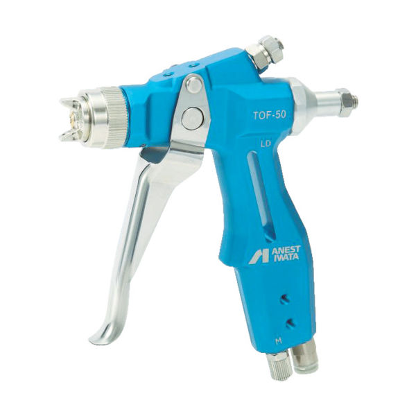 アネスト岩田 離型剤塗布用ハンドガン ノズル口径Φ0.2 TOF-50-022P 1台 858-7558（直送品）