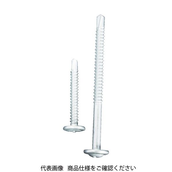 ミヤガワ MIYAGAWA ドリルねじシンワッシャー ステン 4X25 18本入 STP4225-PC1 1袋(18本) 856-1801（直送品）