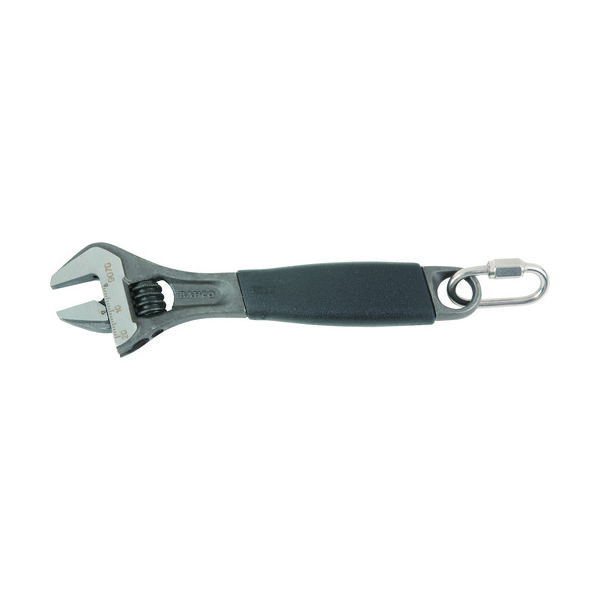 スナップオン・ツールズ バーコ モンキーレンチ 高所作業向け グリップ付 全長158mm 最大口開き20mm TAH9070 1丁（直送品）