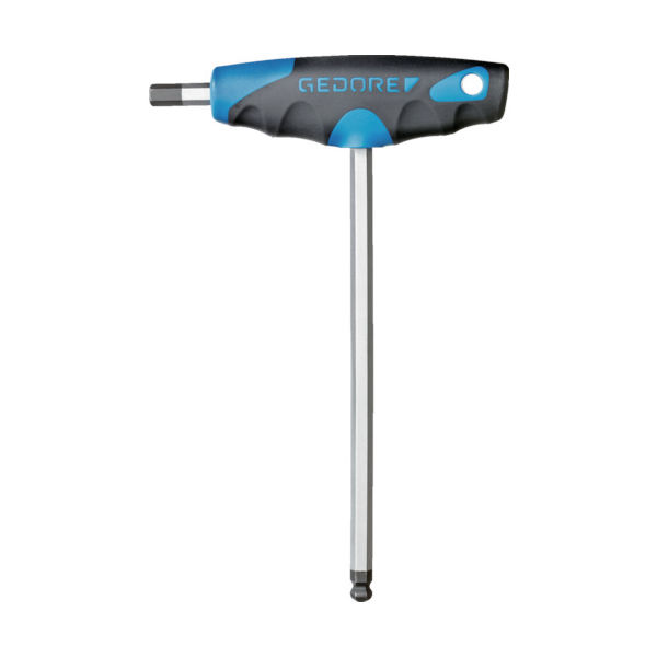 GEDORE T型ボールポイント六角棒レンチ DT2142 6mm 2502658 1本(1丁) 855-6816（直送品）