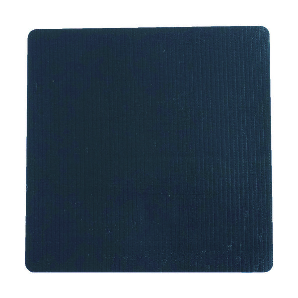 イノベックス Dio 防草シート押さえピン用テープ 黒 10cmX10cm 10枚入り 252485 1袋(10枚) 836-4677（直送品）