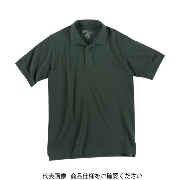 5.11 SS ユーティリティーポロ LEグリーン S 41180-860-S 1枚 836-9388（直送品）
