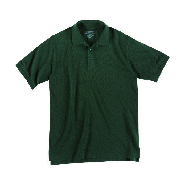 5.11 【売切廃番】SS ユーティリティーポロ LEグリーン XS 41180-860-XS 1枚 836-9387（直送品）