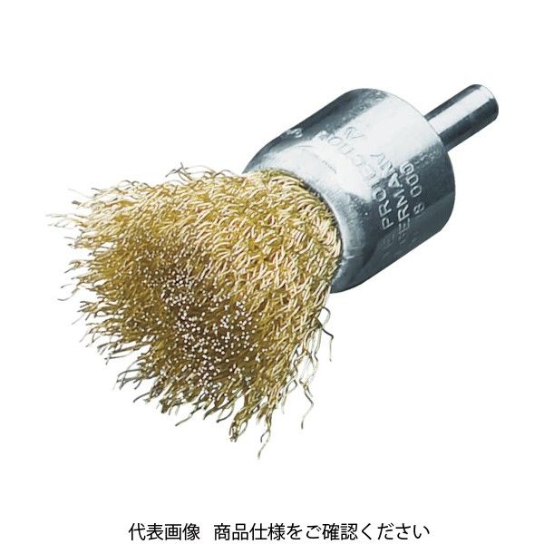 LESSMANN ホイルブラシ 100mm 0.2 真鍮線 1個 (323543) LESSMANN ホイルブラシ 100mm 0.2 真鍮線 1個 (323543)