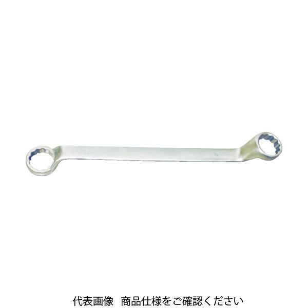 Hebei Botou Safety Tools TAURUS チタン合金製両口めがねレンチ 27mm×30mm 5108-2730 1丁（直送品）