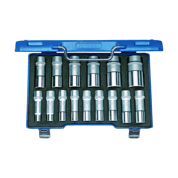 GEDORE ソケットセット(12角) 1/2 15セット 2190214 1セット 855-4433（直送品）