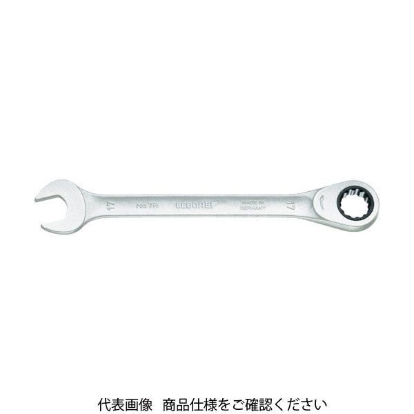 GEDORE コンビネーションラチェットレンチ 9mm 2297078 1丁 855-3929（直送品）