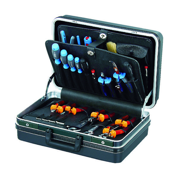 H/B 【売切廃番】ツールケース CLASSIC 外寸間口×奥行×高さ480×180×365 1051218019 1台（直送品）