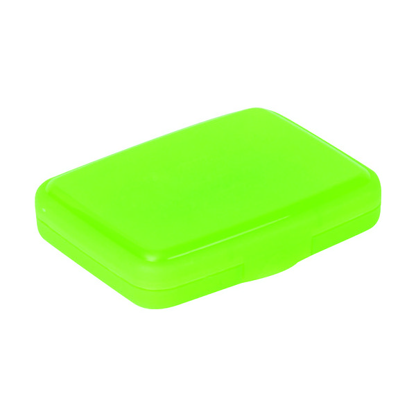 本多プラス rose ボックスケース コンシューマーボックス(CB) グリーン CB68X50X13/1G 1個 835-9907（直送品）