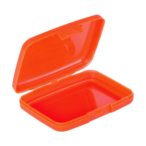 本多プラス rose ボックスケース コンシューマーボックス(CB) レッド CB68X50X13/1R 1個 835-9908（直送品）