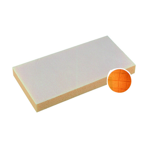 KronenーHansaーWerk K/H 交換用スポンジ 荒面用 エポキシ樹脂用 120×240×25mm 3121224 1個（直送品）