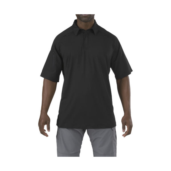 5.11 半袖 ラピッドパフォーマンスポロ ブラック XS 41018-019-XS 1枚 836-9359（直送品）