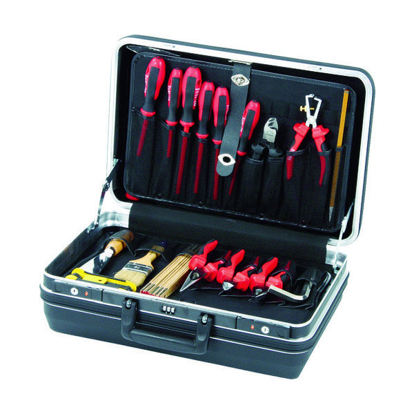 H/B 【売切廃番】ツールケース XーPROTECT 外寸間口×奥行×高さ490×200×365 0057128019 1台（直送品）