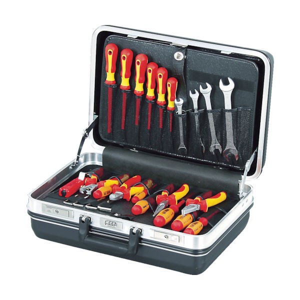 H/B 【売切廃番】ツールケース BUDGET 外寸間口×奥行×高さ480×200×365 0050128019 1台（直送品）