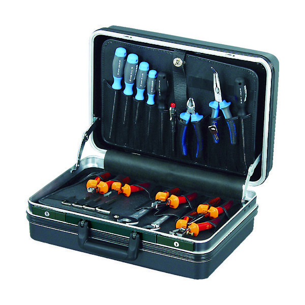 H/B 【売切廃番】ツールケース CLASSIC 外寸間口×奥行×高さ480×160×365 0051108019 1台（直送品）