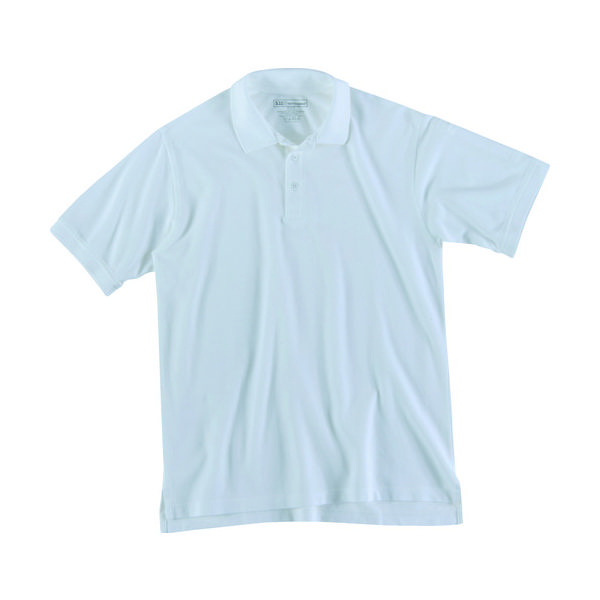 5.11 SS ユーティリティーポロ ホワイト XS 41180-010-XS 1枚 836-9371（直送品）