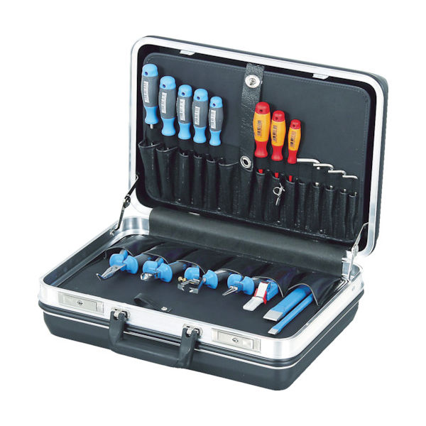 H/B 【売切廃番】ツールケース BUDGET 外寸間口×奥行×高さ480×180×365 0550418019 1台（直送品）