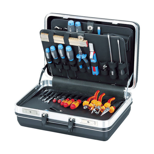 H/B 【売切廃番】ツールケース BUDGET 外寸間口×奥行×高さ480×200×365 0550438019 1台（直送品）