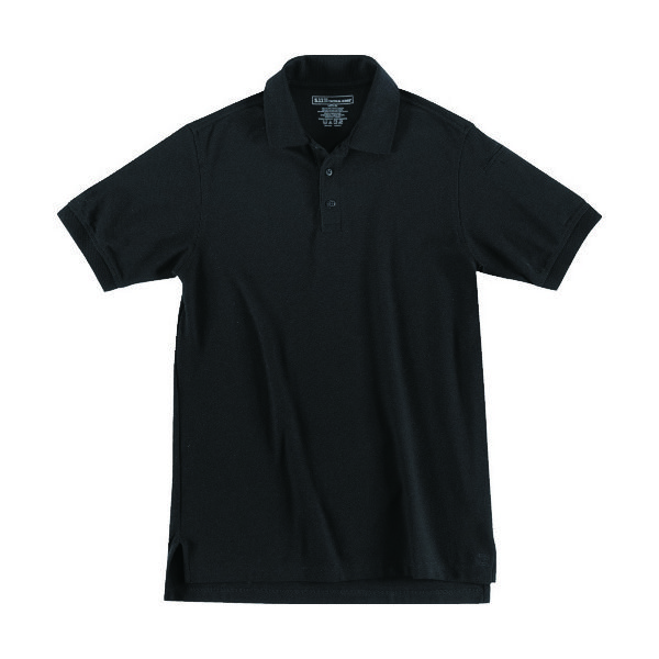 5.11 SS ユーティリティーポロ ブラック XS 41180-019-XS 1枚 836-9379（直送品）
