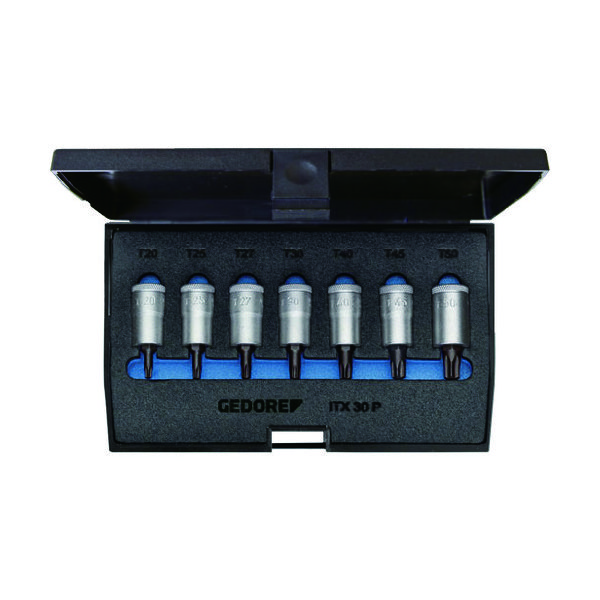 GEDORE ヘックスローブソケット 3/8 ITX30PM 1509926 1セット 855-1304（直送品）