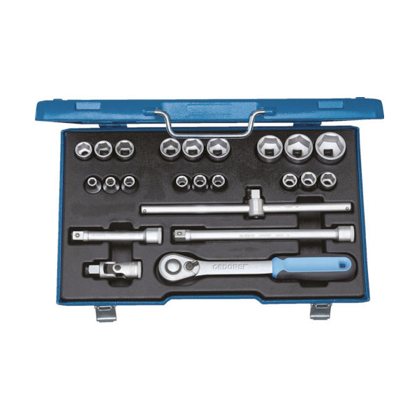 GEDORE ソケットセット 1/2 D19EMUー20 2545845 1セット 855-4426（直送品）