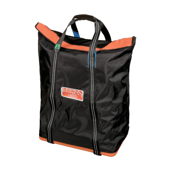 スナップオン・ツールズ BAHCO 高所作業向けバック ブラック 容量70L 3875-SB70 1個 837-0010（直送品）