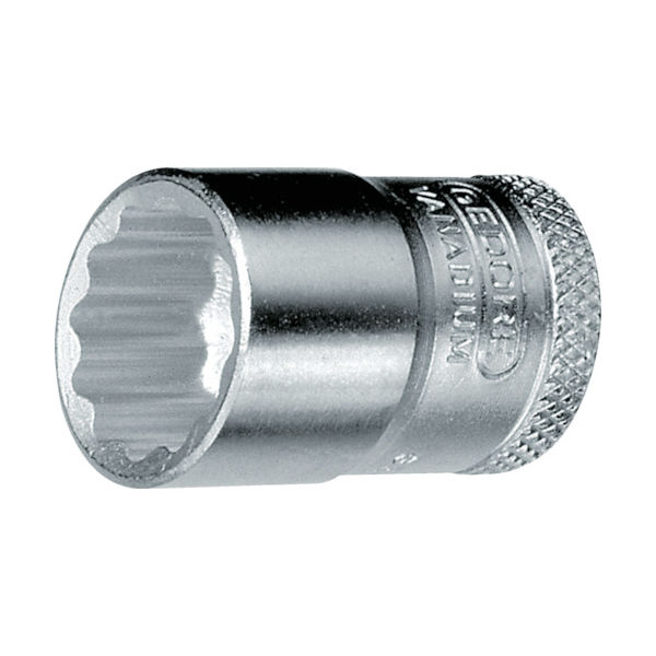 GEDORE ソケット(12角) 3/8 7mm 1845713 1個 855-1330（直送品）