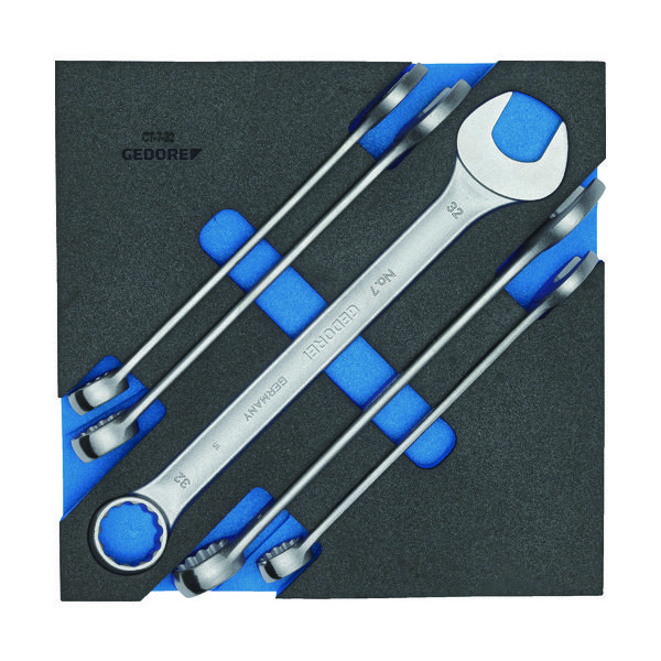 GEDORE コンビスパナセット 1500CT2ー7ー32 2308886 1セット 855-8935（直送品）