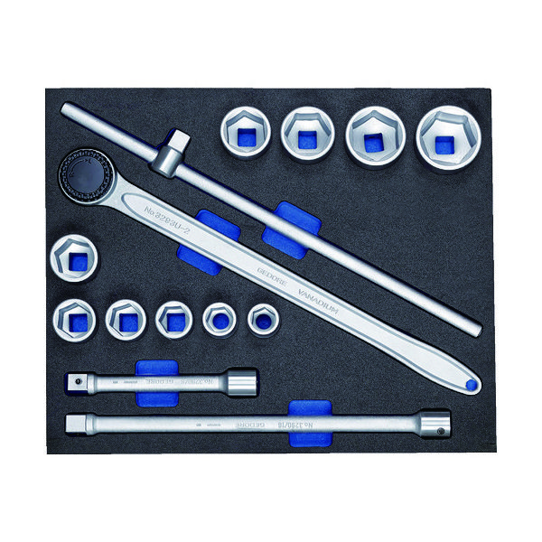 GEDORE ソケットセット3/4 2005CT3ー32 2752727 1セット 855-8943（直送品）