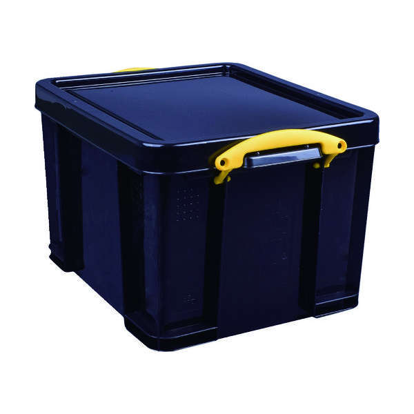 Really Useful Products RUP コンテナ Box 35L ブラック 35BLK 1個 856-2756（直送品）