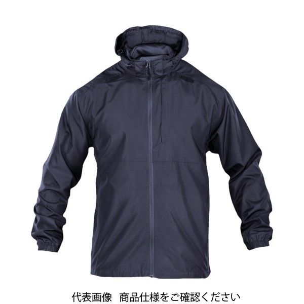 5.11 パッカブル オペレータージャケット ダークネイビー M 48169-724-M 1着(1枚) 836-9710（直送品）