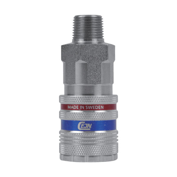 セインジャパン CEJN シリーズ550 eSafe カップリング オネジ NPT3/4インチ 10-550-2457 1個（直送品）