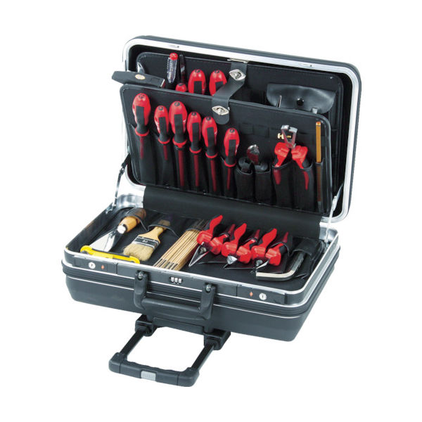 H/B 【売切廃番】ツールケース XーPROTECT 外寸間口×奥行×高さ490×255×375 1057428019 1台（直送品）