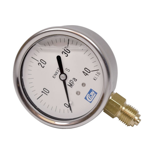 セインジャパン CEJN グリセリン入り圧力計 0ー40MPa 19-940-2109 1個 828-0563（直送品）