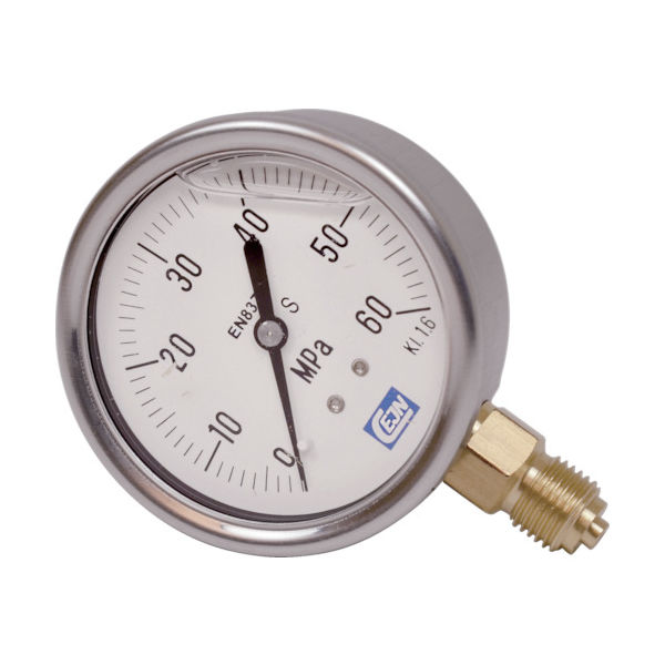 セインジャパン CEJN グリセリン入り圧力計 0ー60MPa 19-940-2150 1個 828-0564（直送品）