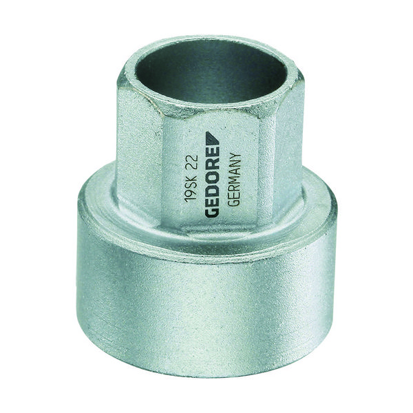 GEDORE ショートソケット 19SK 1/2 17mm 2225913 1個 855-8981（直送品）