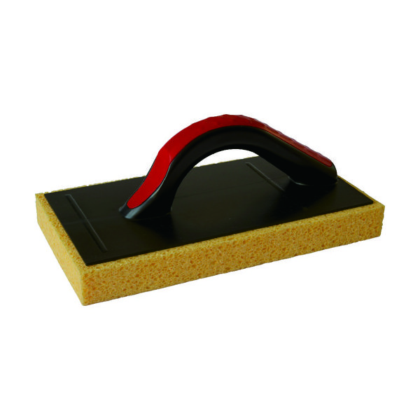 K/H ウォッシュフロート デザインライン スポンジ付 黒 140×280×30 2-5011-90 1個（直送品）