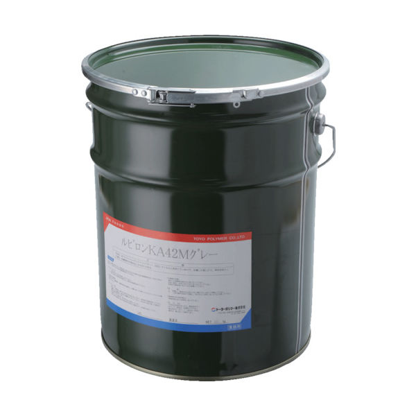 トーヨーポリマー ルビロン ウレタン系接着剤 KAー42Mグレー 20kg 2KA42M-GRA-020 1缶(20000g)（直送品）